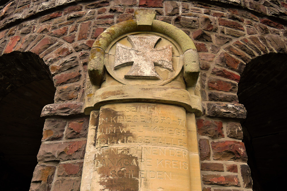 War Memorial Templechen Schleiden #4