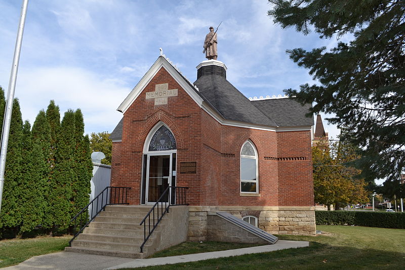 Franklin County G.A.R. Soldiers' Memorial Hall