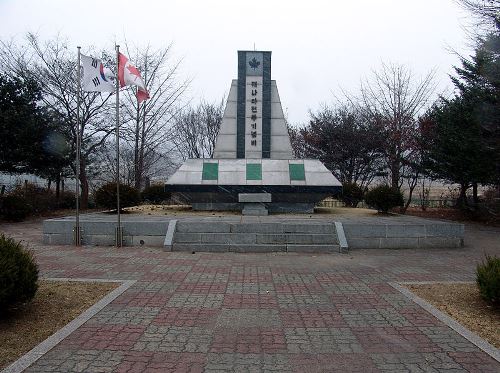 Canadees Monument Gapyeong