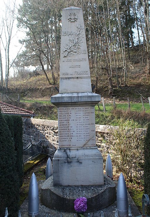 War Memorial Saint-Mamert