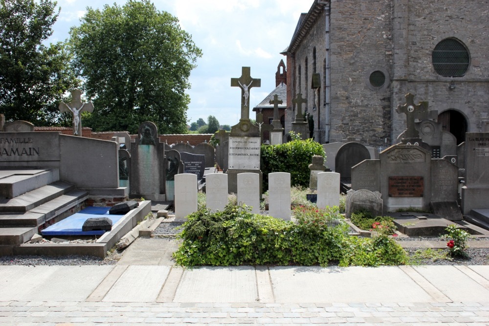 Commonwealth War Graves Helkijn