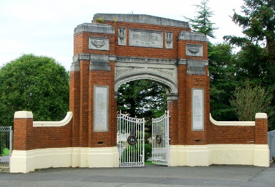 War Memorial Caversham School