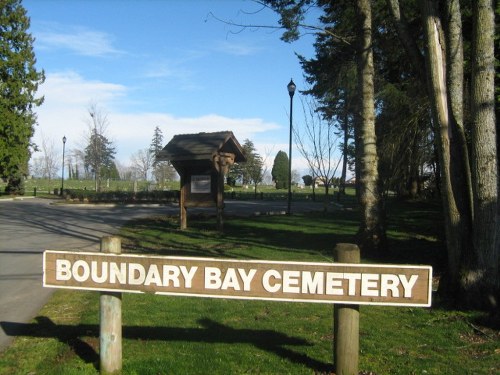 Oorlogsgraf van het Gemenebest Boundary Bay Cemetery