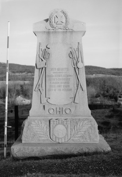 Monument 36th Ohio Infantry