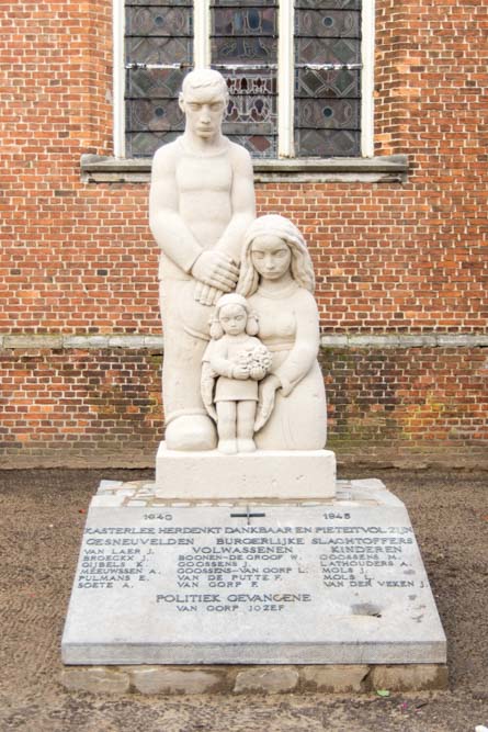 Oorlogsmonument Kasterlee	 #4