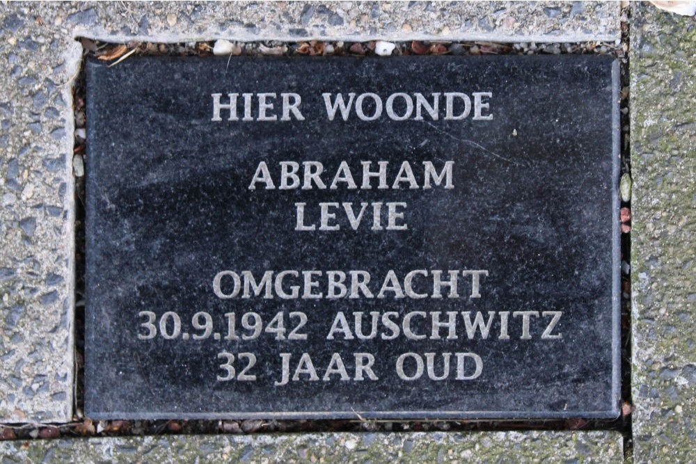 Memorial Stone Asselsestraat 135 #1