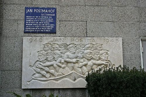Monument Jan Postma