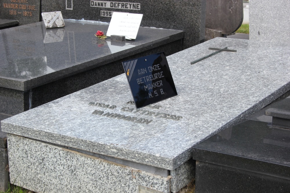 Belgian Graves Veterans Ichtegem