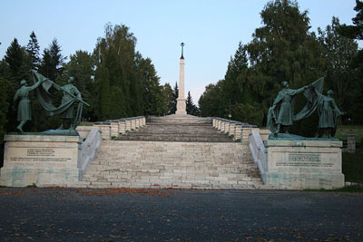 Tsjecho-Slowaakse Oorlogsbegraafplaats Liptovsk Mikuls