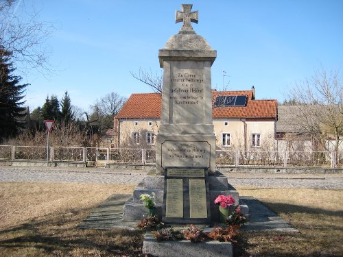 Oorlogsmonument Kummersdorf