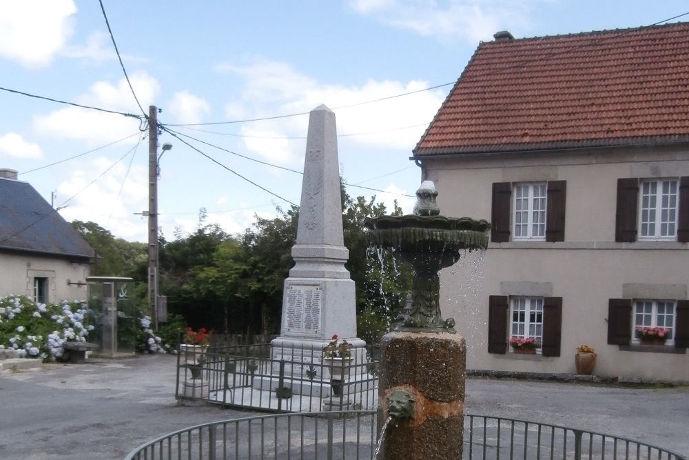 Oorlogsmonument Saint-Yrieix-les-Bois