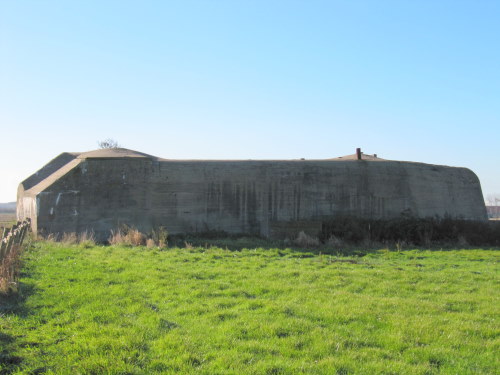 Sttzpunkt von Kleist Bunker 3 type 611 Koudekerke #2