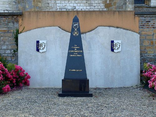 Oorlogsmonument Contreuve