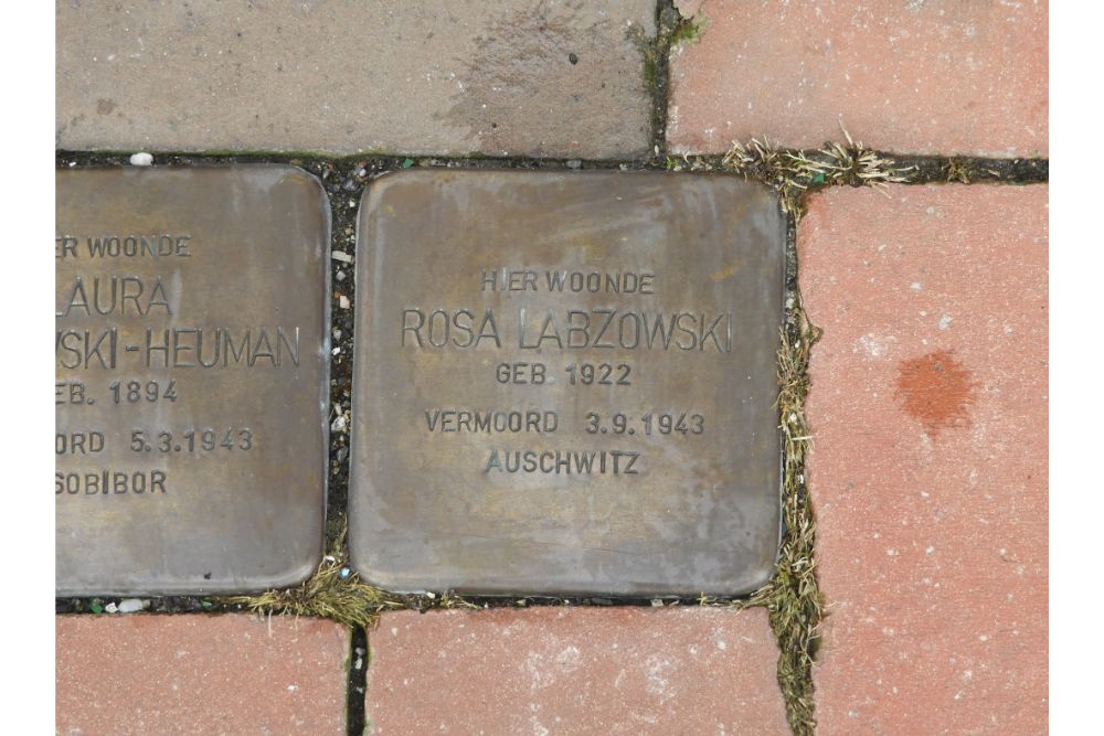 Stolpersteine Havenpark 5 #2