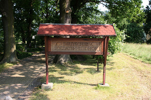 Duitse Oorlogsbegraafplaats Sproitz