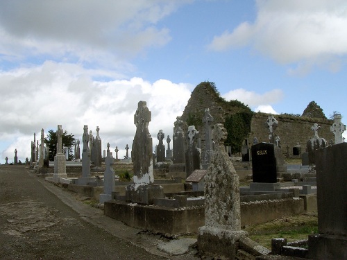 Commonwealth War Grave Kilchreest Cemetery
