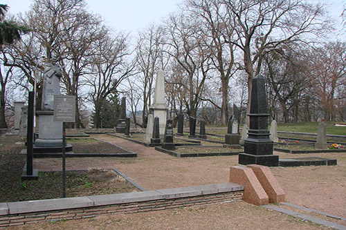Sovjet Oorlogsbegraafplaats Korostyshiv