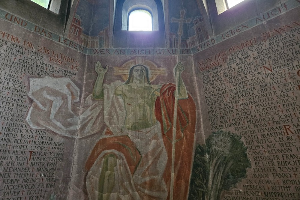 War Memorial St Anna Church #4