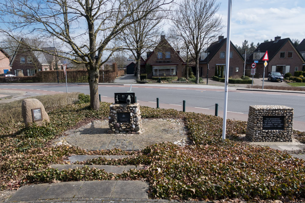 Liberation Memorial Loenen