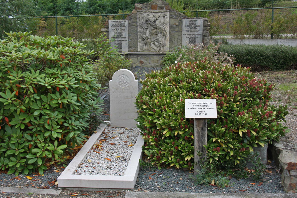 Nederlands Oorlogsgraf Rooms Katholieke Begraafplaats Lutterade Geleen