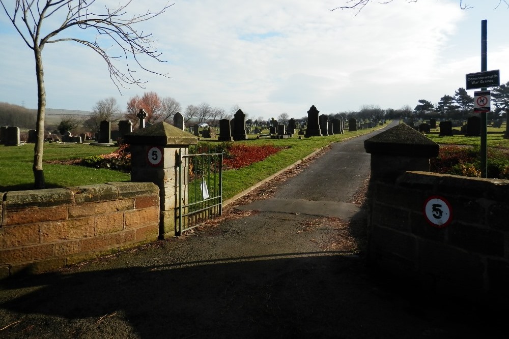 Commonwealth War Graves Loftus Cemetery