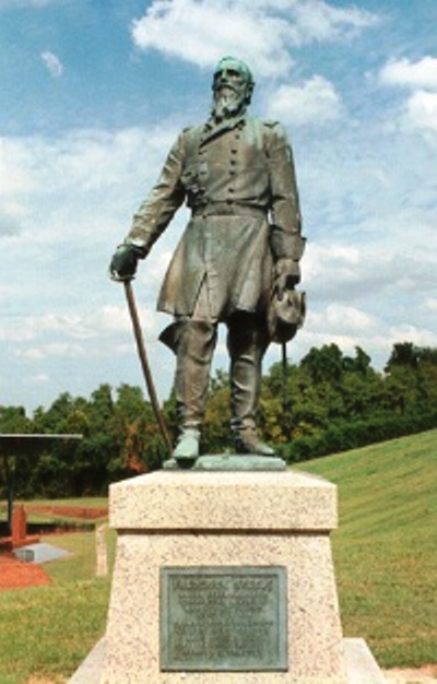 Standbeeld van Major General Frederick Steele (Union)