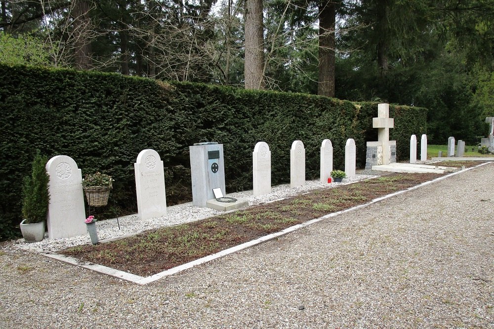 Nederlandse Oorlogsgraven Algemene Begraafplaats Driebergen