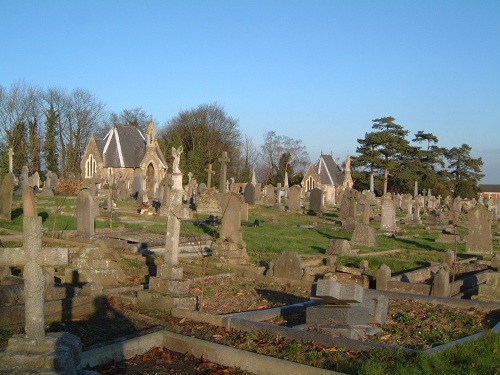 Oorlogsgraven van het Gemenebest Louth Cemetery