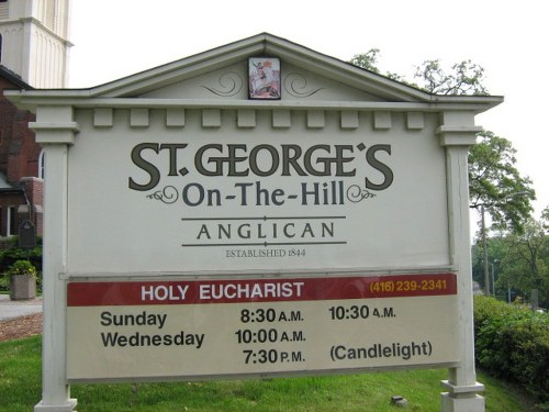 Oorlogsgraf van het Gemenebest St. George's on the Hill Cemetery