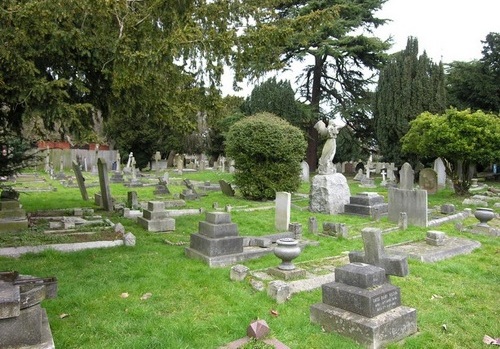 Oorlogsgraven van het Gemenebest St Nicholas Churchyard