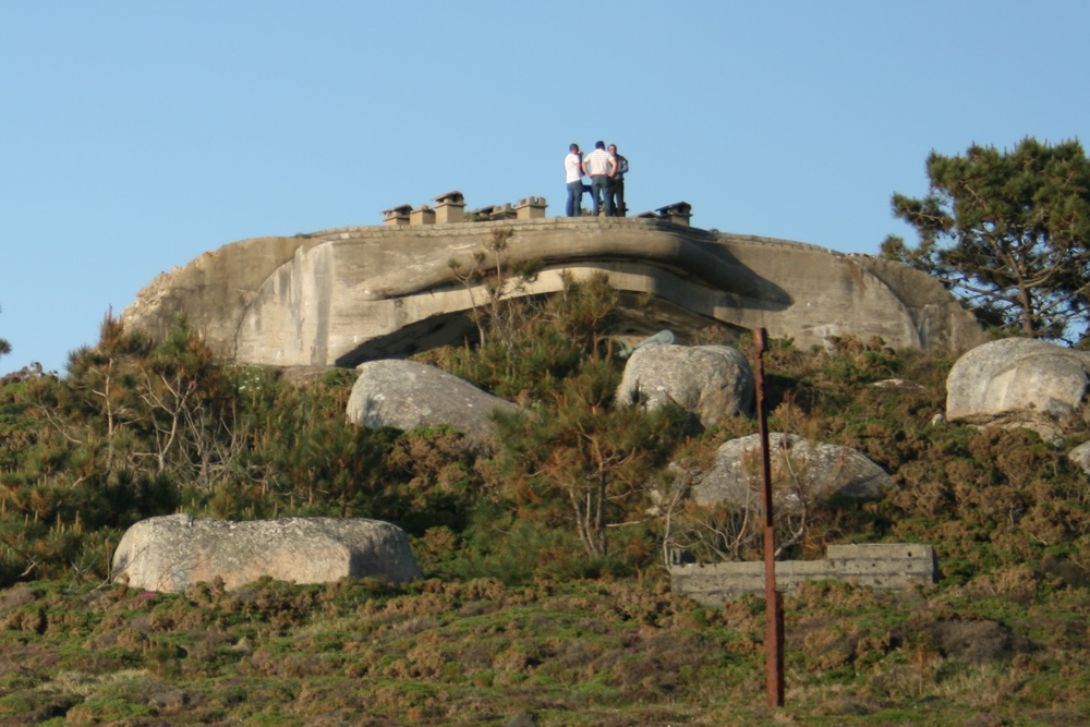 Artillery Bunker 3 of Batera de El Grove