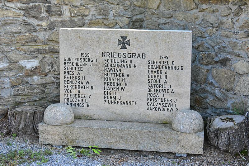 Duitse Oorlogsgraven Sigmundsherberg