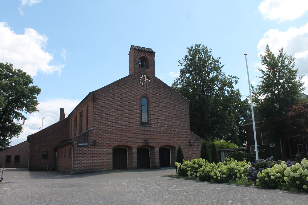 Oorlogsmonument Vredeskerk #3