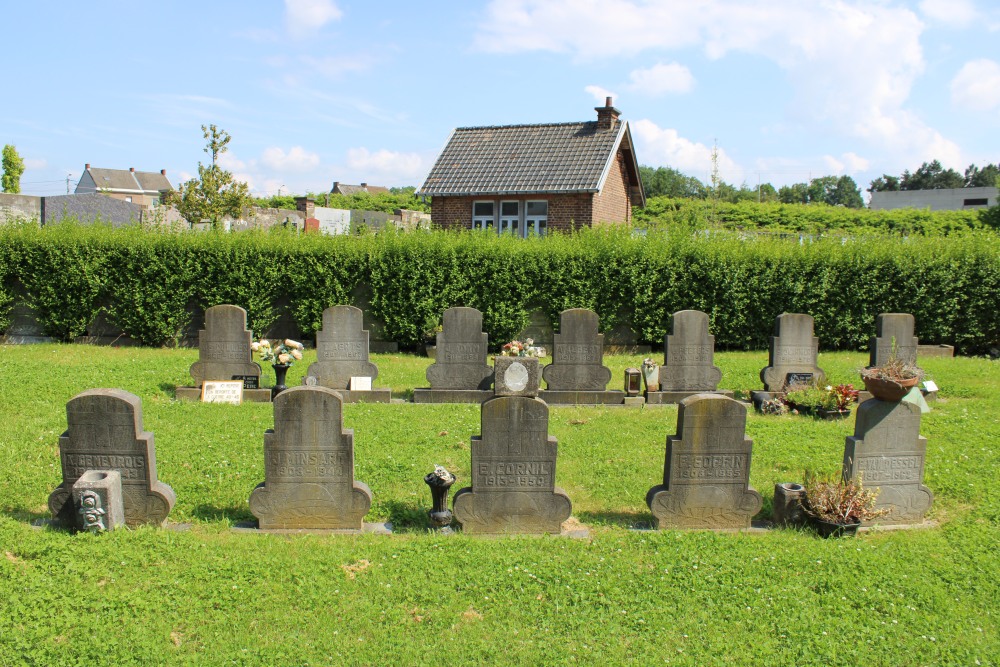 Belgische Graven Oudstrijders Wangenies