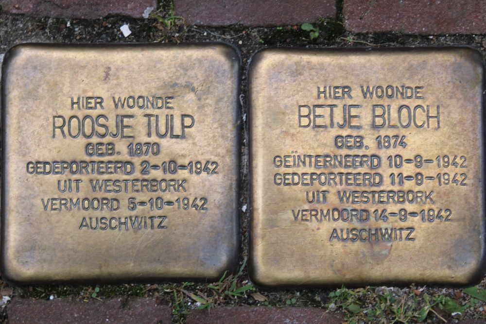 Stolpersteine Nieuwe Amstelstraat 58 #3