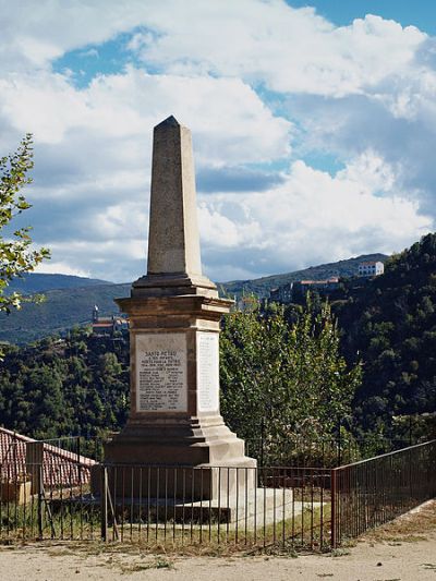 War Memorial Santo-Pietro-di-Tenda