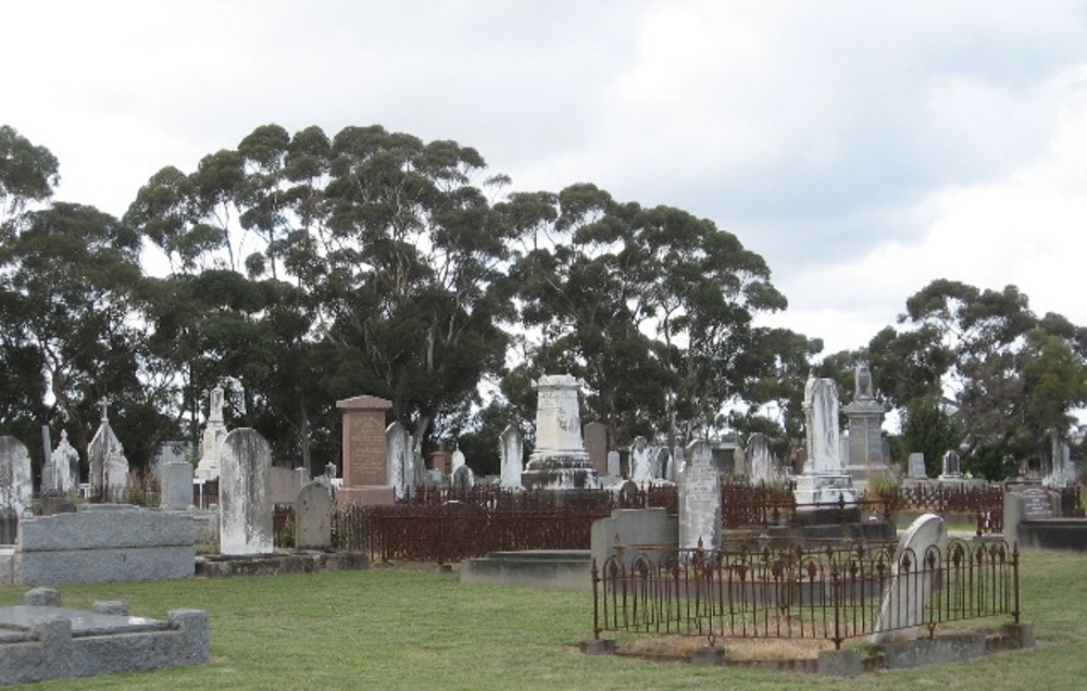Commonwealth War Graves Dandenong General Cemetery