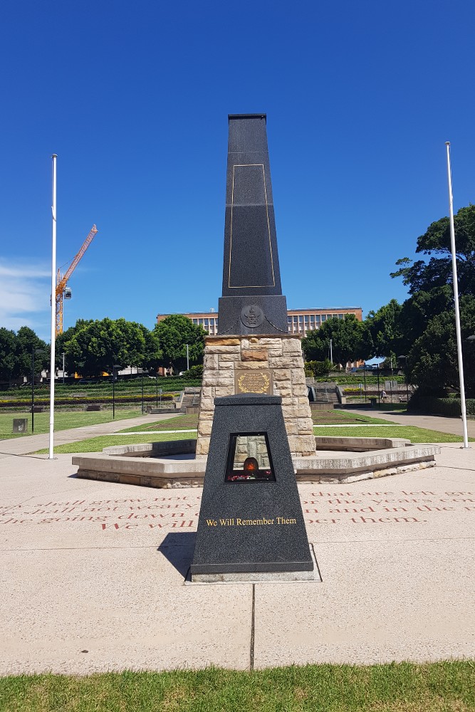 Oorlogsmonument Newcastle #1