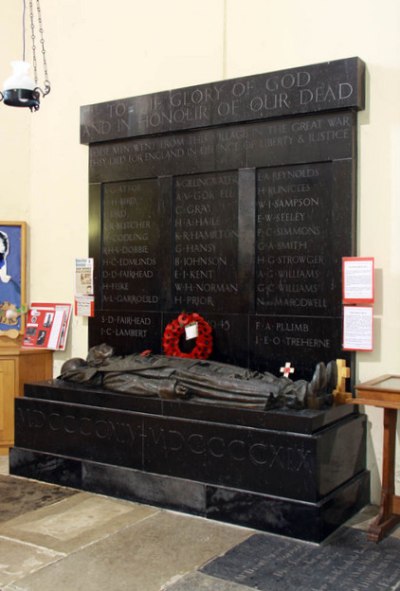 War Memorial Ditchingham