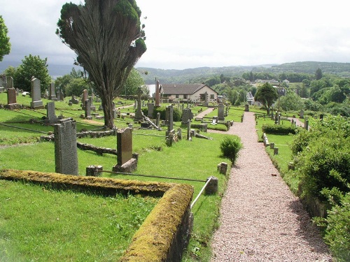 Oorlogsgraven van het Gemenebest Tobermory Cemetery