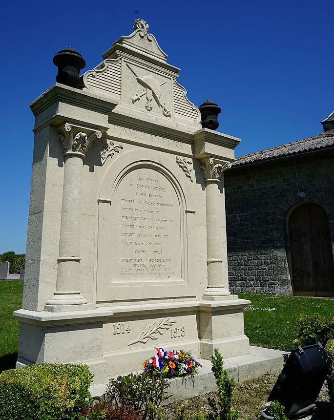 War Memorial Somme-Bionne