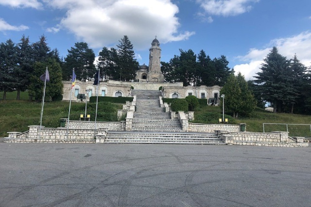 Mausoleum Romanian Soldiers Mateias