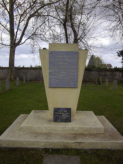 Monument Spaanse Slachtoffers Kamp Gurs