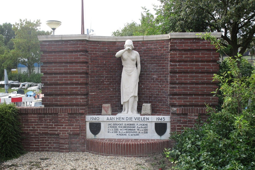 War Memorial Zwartewaal
