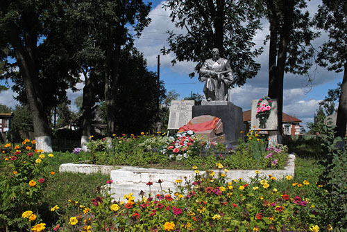Mass Grave Soviet Soldiers Medzhibozh