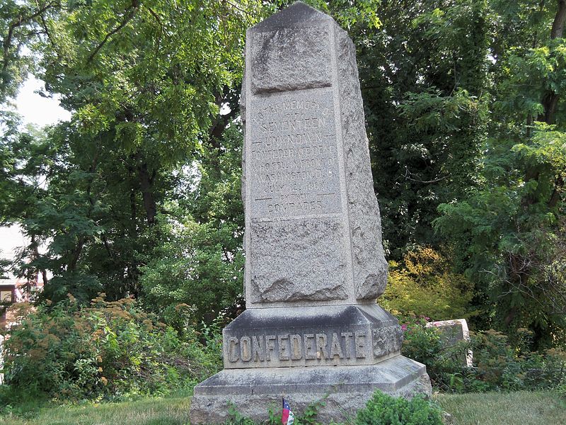 Confederate Plot Grace Church Cemetery