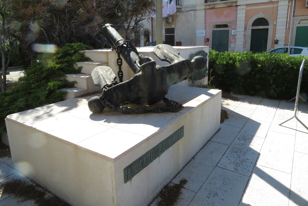 Monument Fallen Navy Men of Polignano