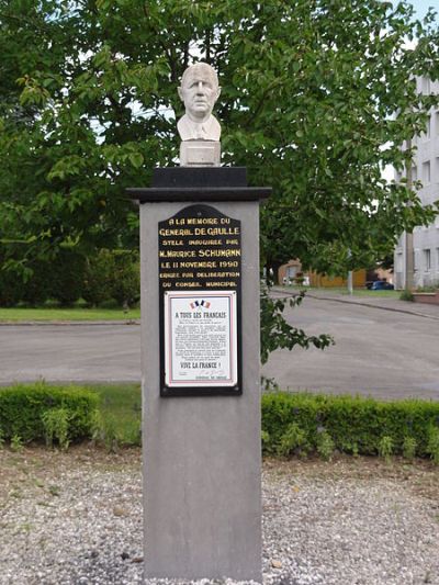 Standbeeld Gnral de Gaulle