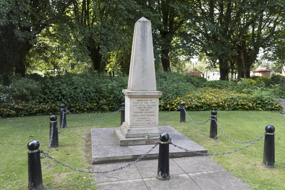 War Memorial Selby
