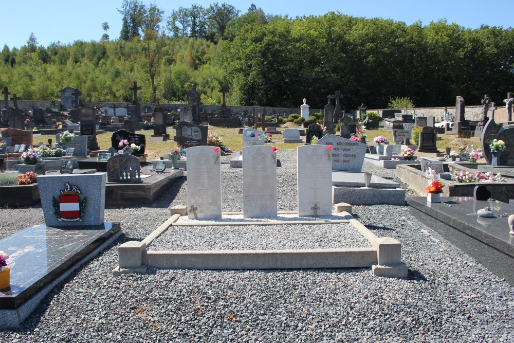 Commonwealth War Graves Bouillon